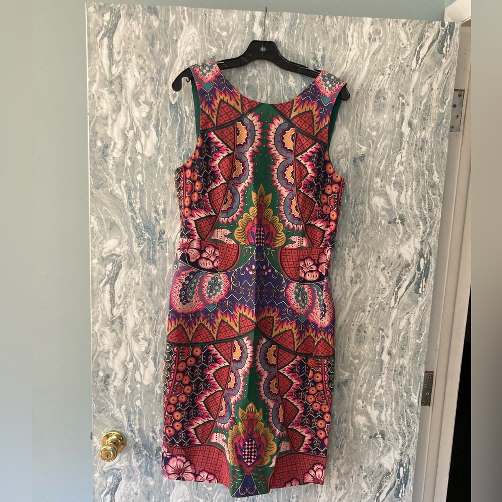 Anthropologie Maeve Pattern Dress